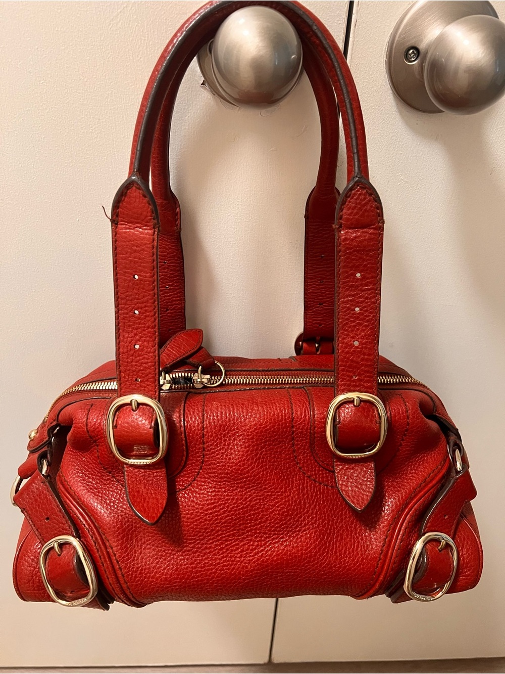 Burberry Buckle Shoulder Bag - Picture 2 of 11